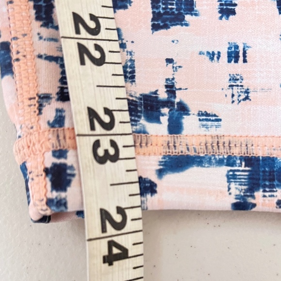 SWEATY BETTY London Leggings Super Sculpt 7/8 Length 24" Size Small PHONE POCKET - Picture 7 of 7